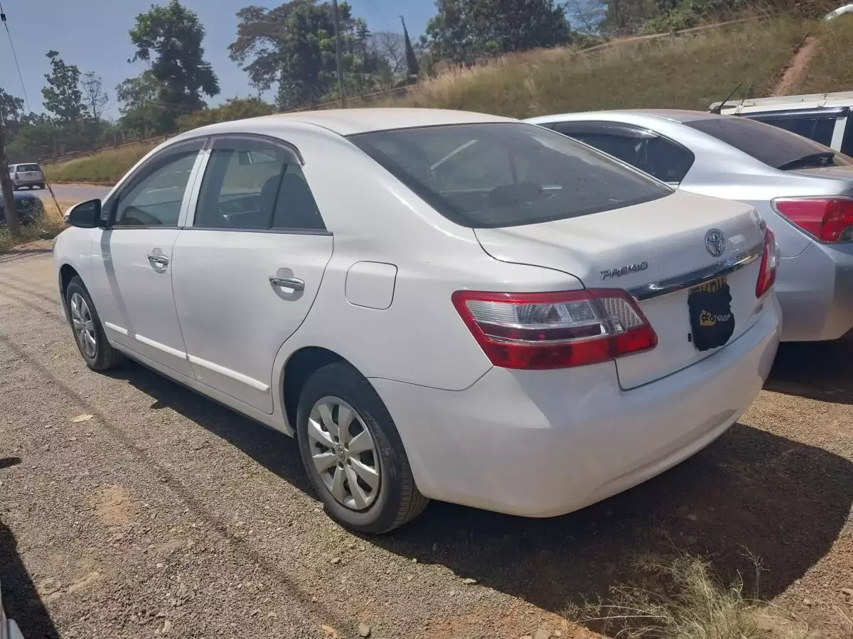 car Left Back