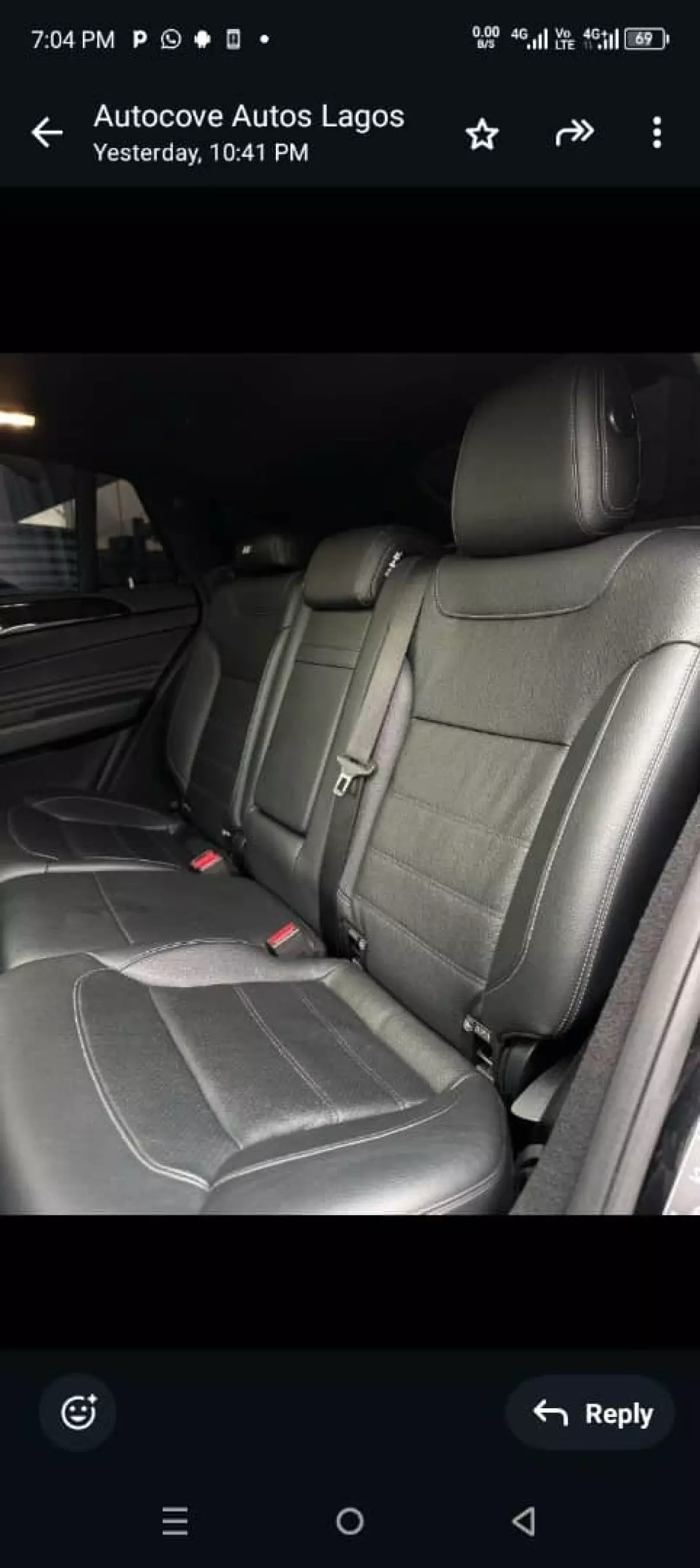 car Left