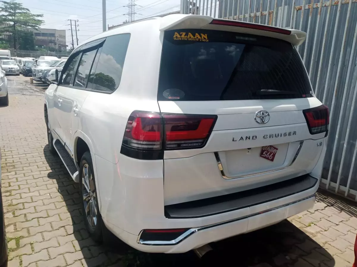car Left Back
