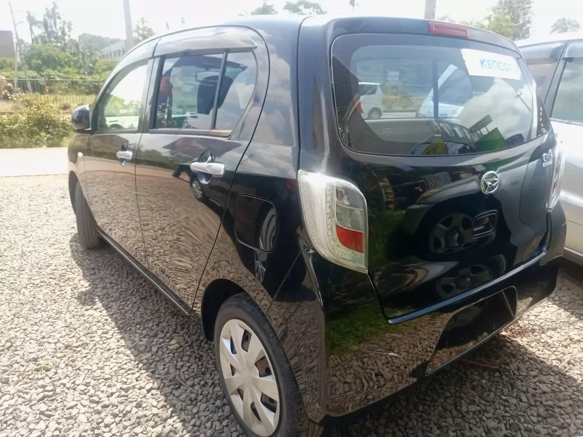 car Left Back