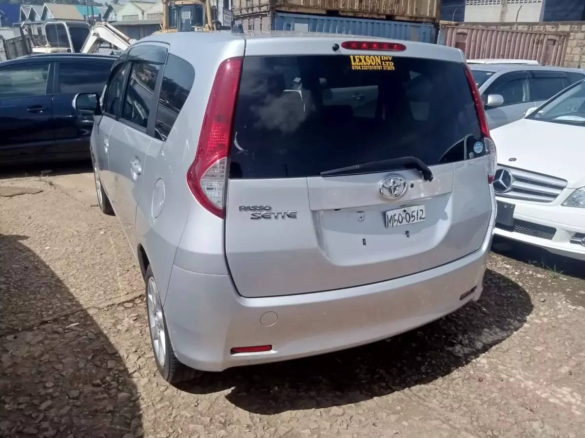 car Left