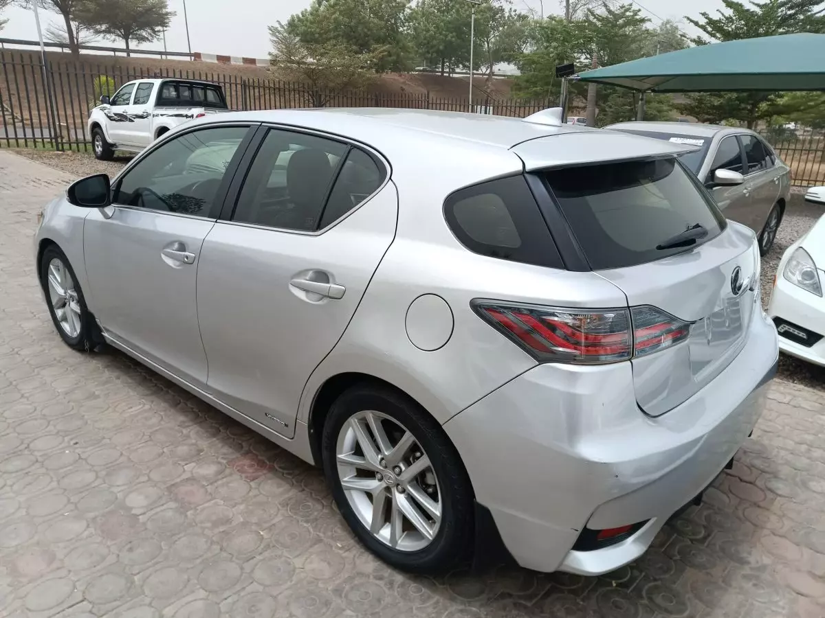 car Left Back
