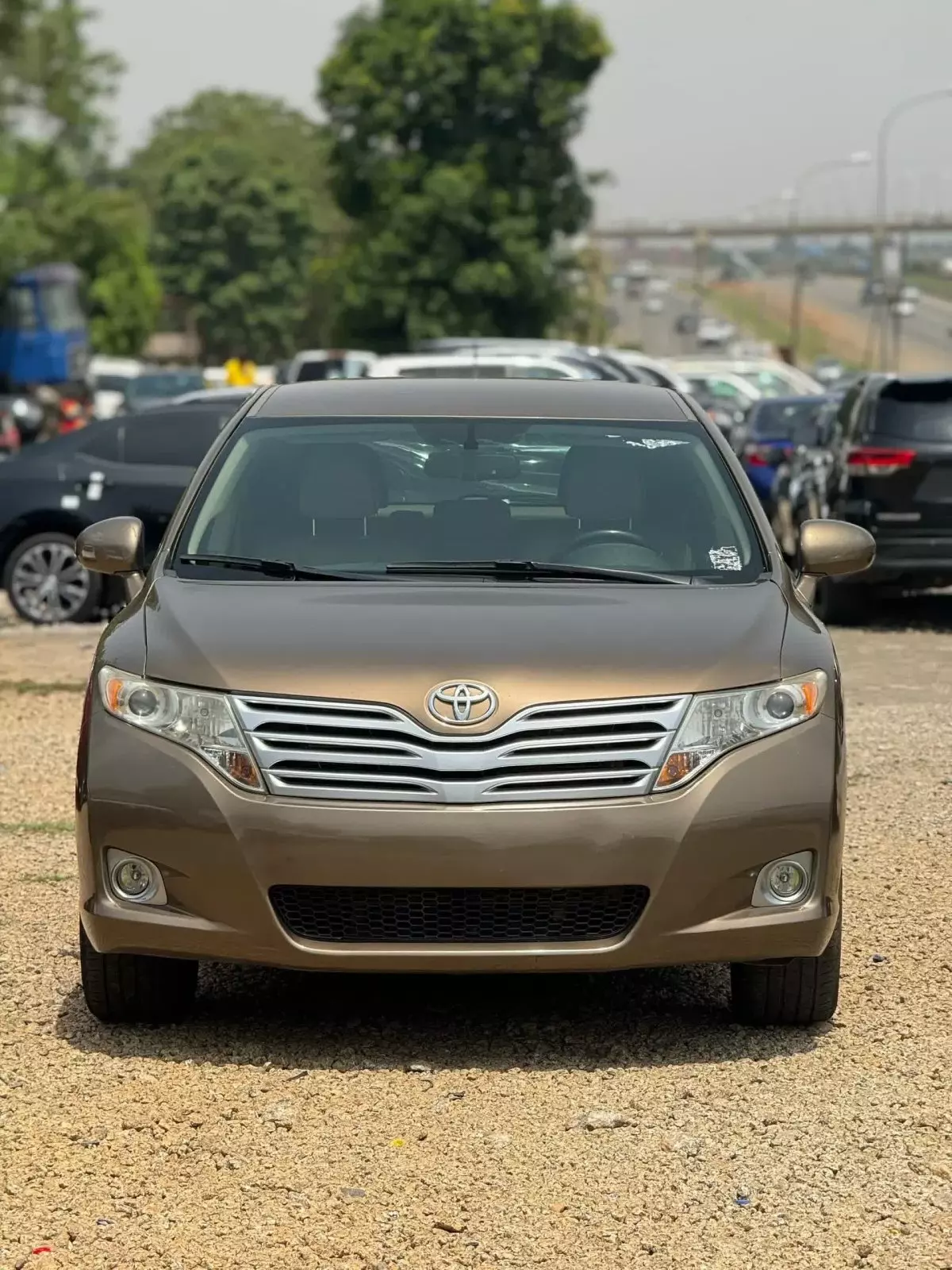 car Left Back