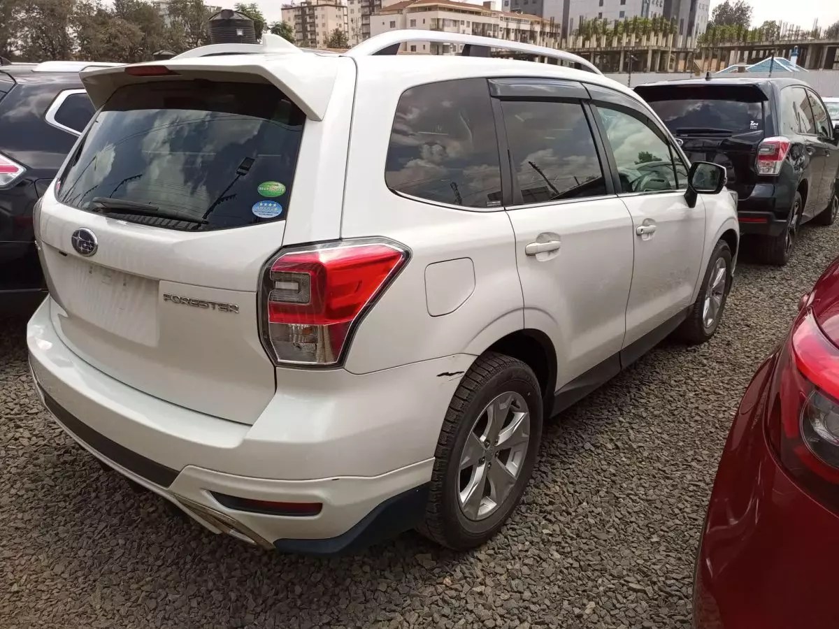 car Left