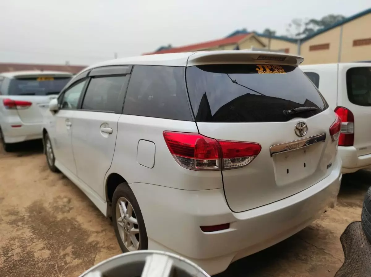 car Left Back