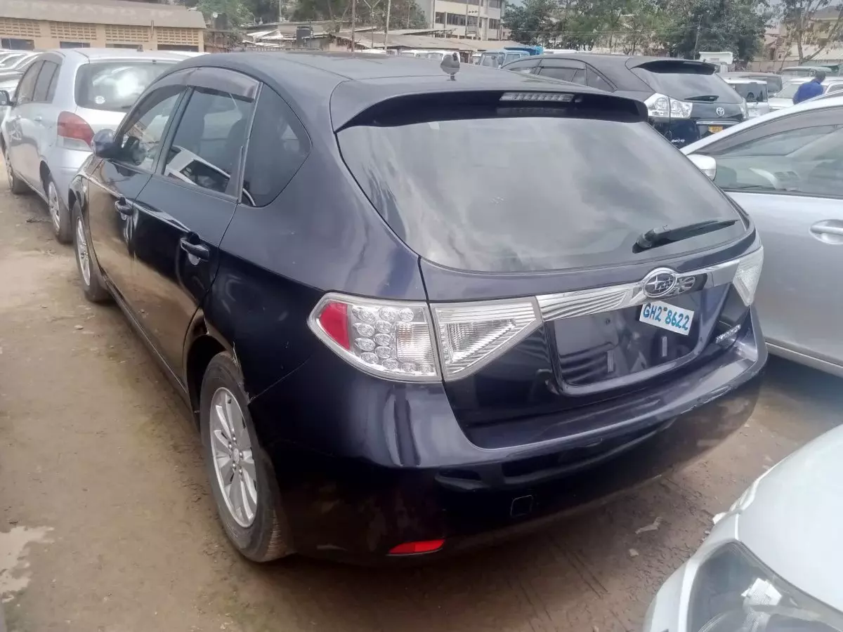 car Left Back