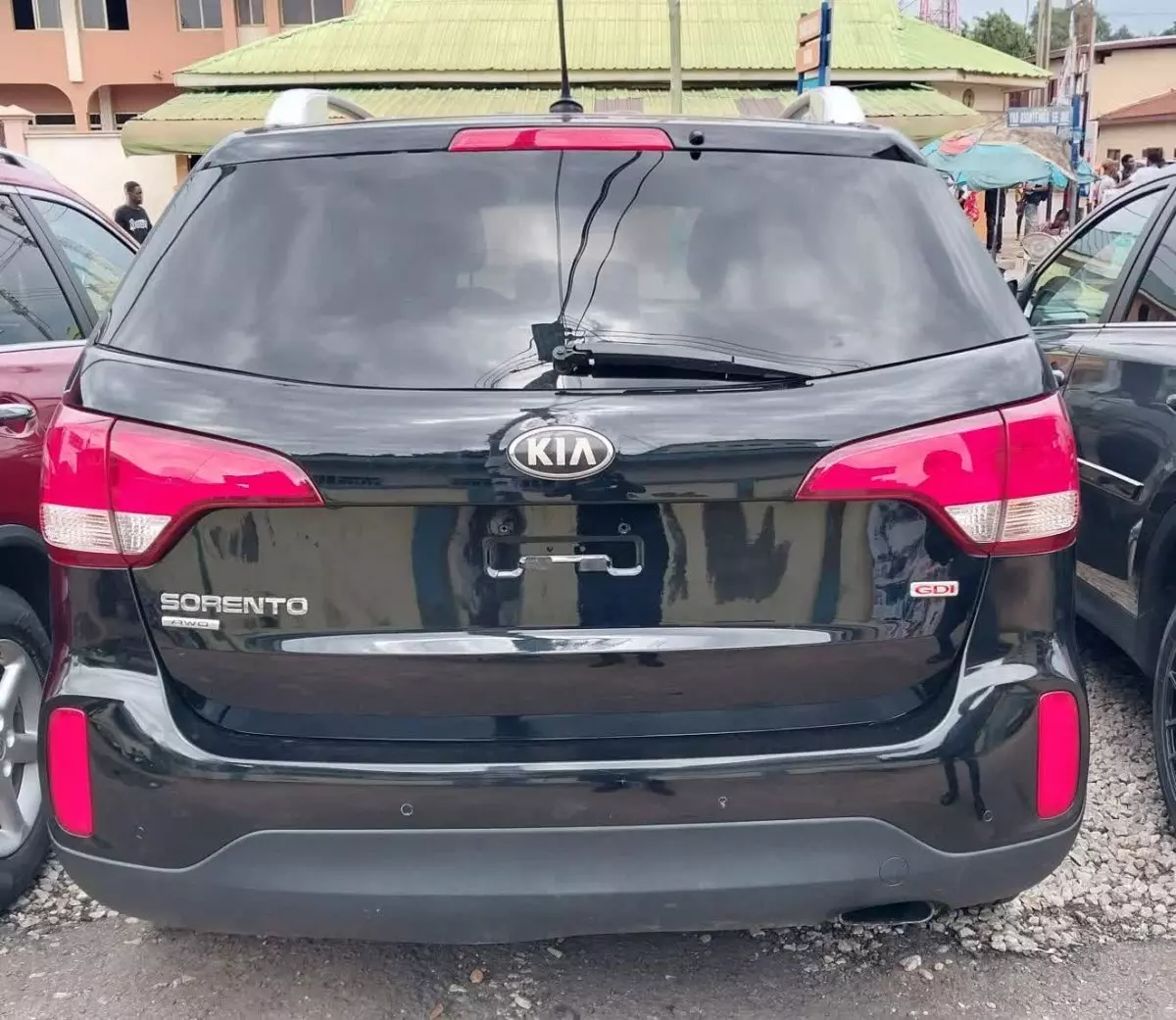 car Back