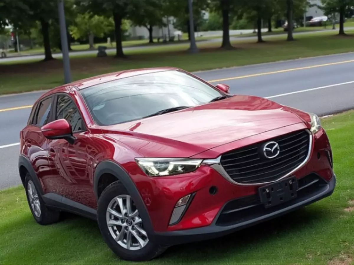 Mazda CX-3 - 2018