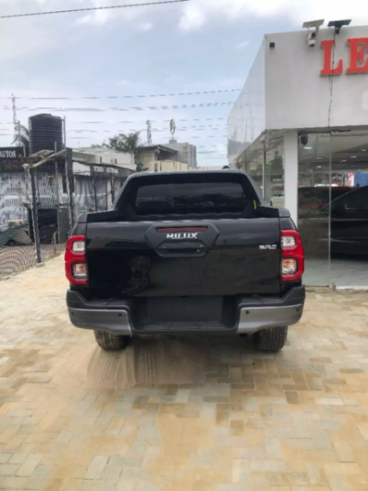 back
