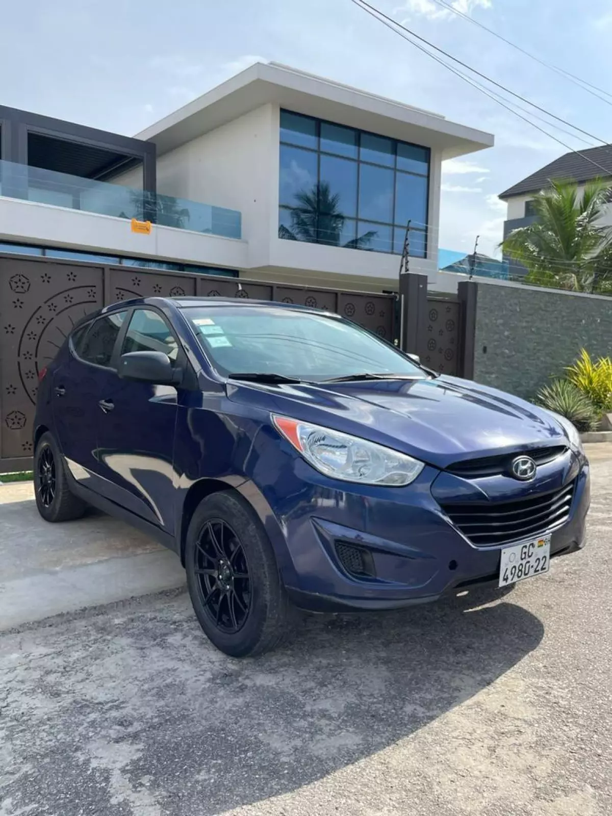car Left Front