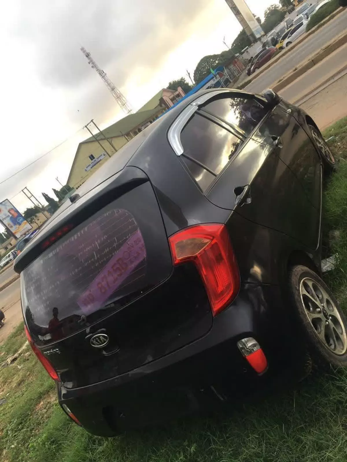 car Left Back