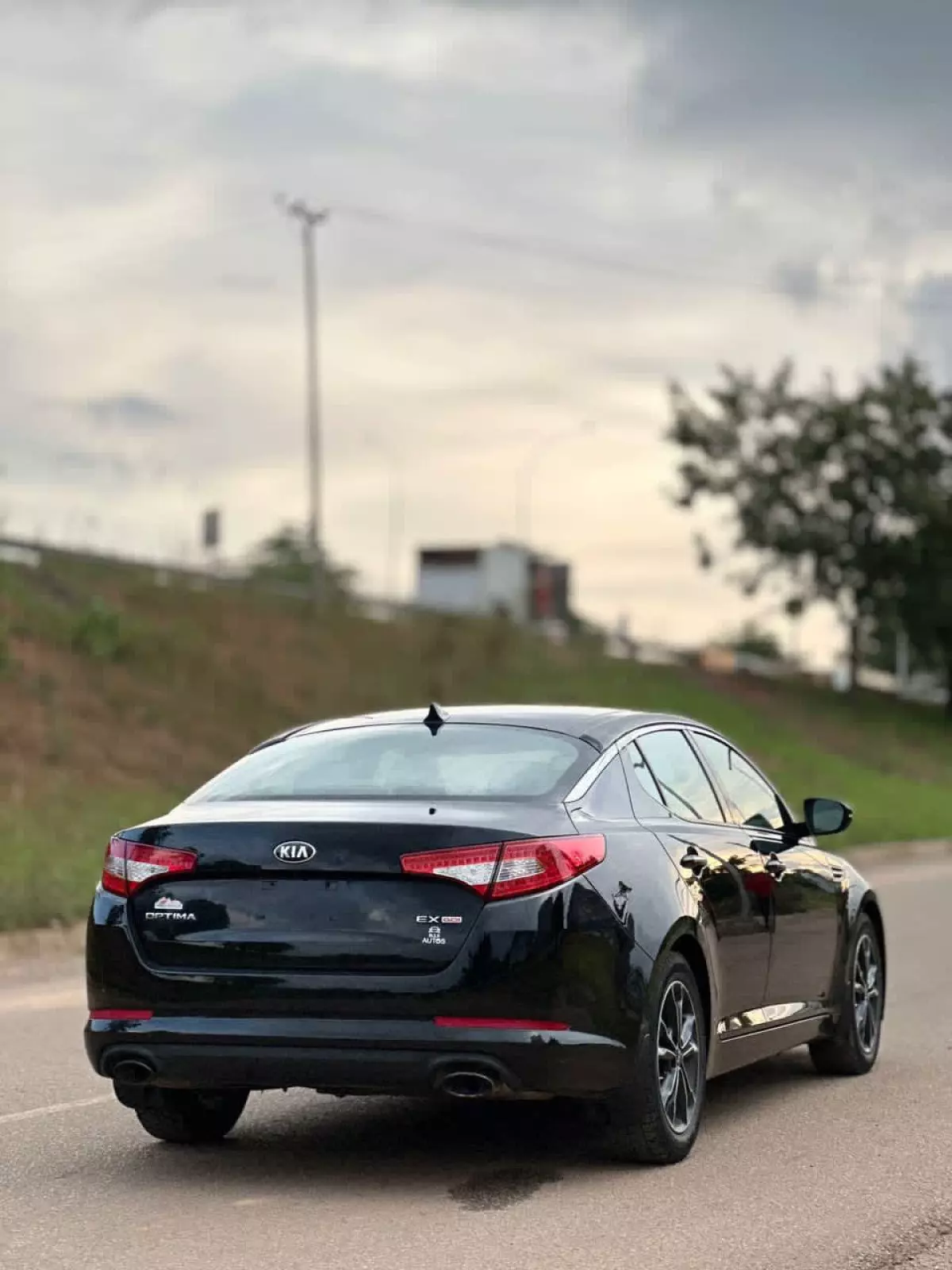 car Left