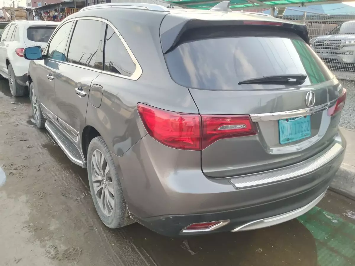car Left Back