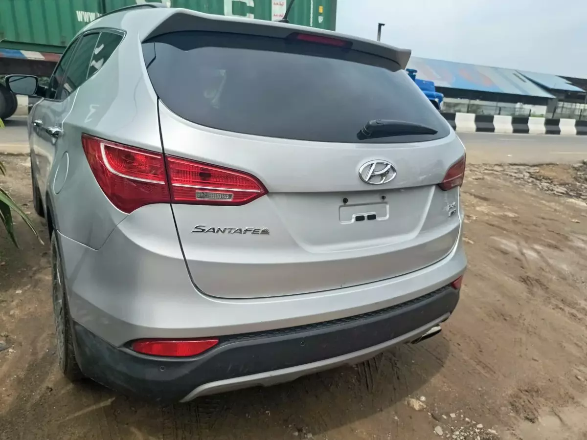 car Left Back