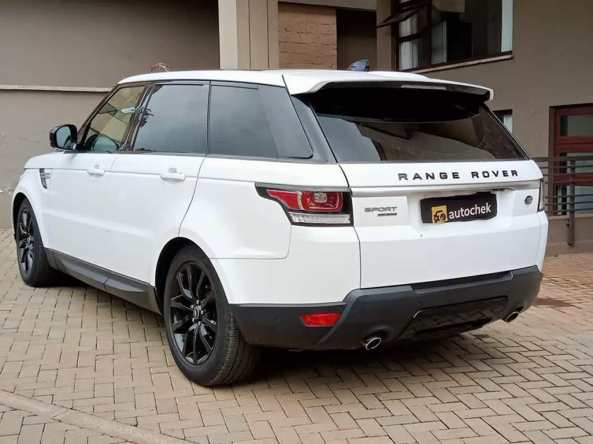 car Left Back