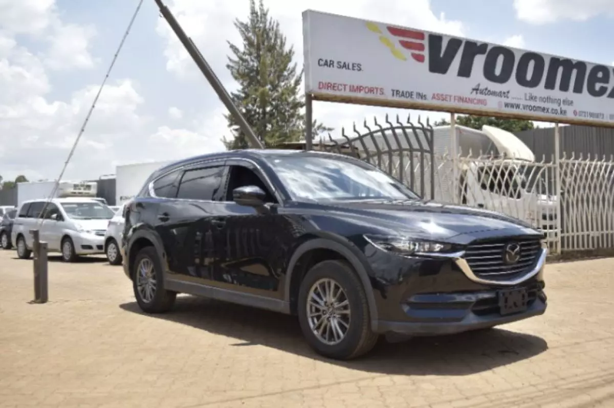 Mazda CX-8 - 2018