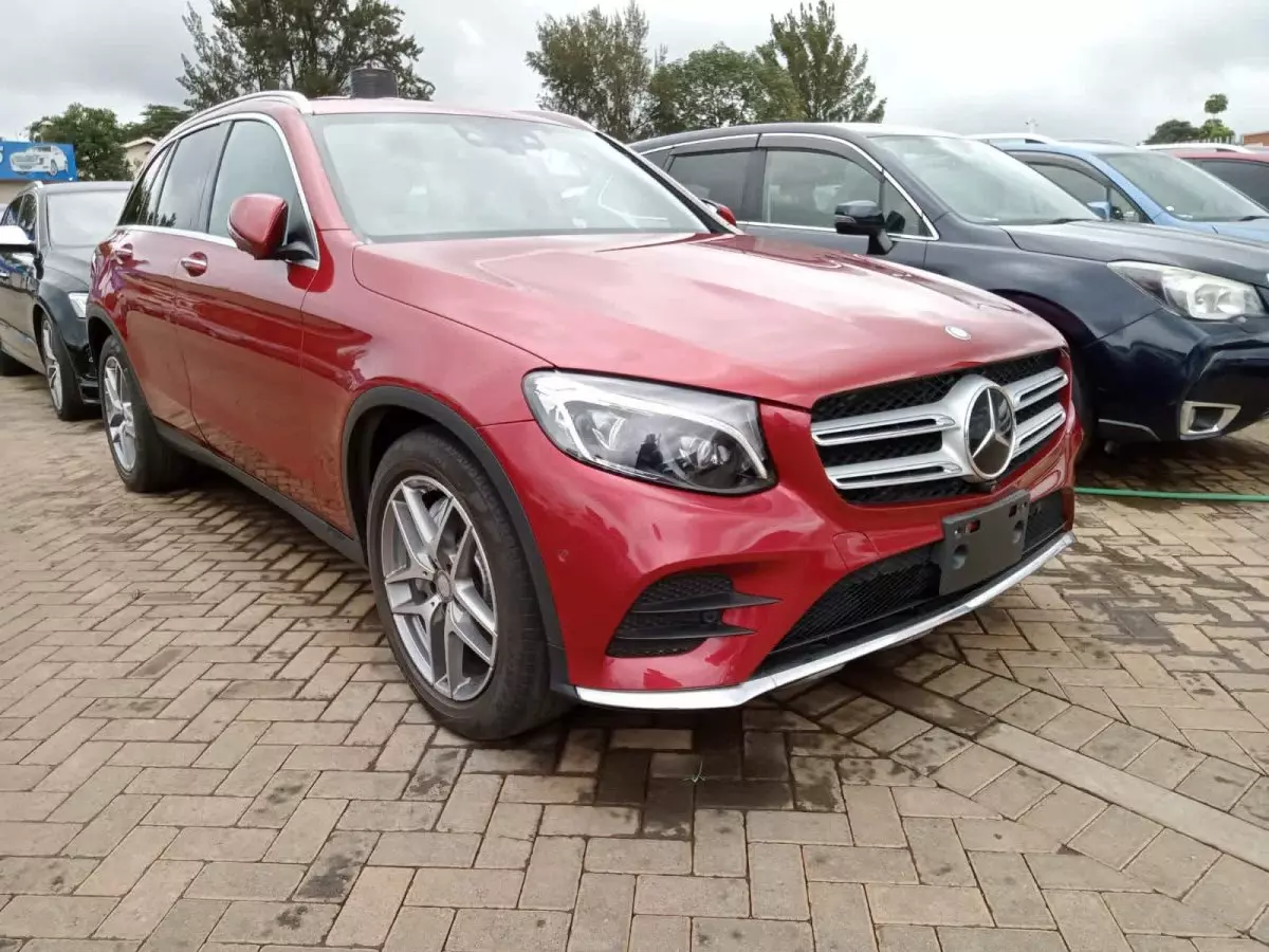 Mercedes-Benz GLC 250 - 2016