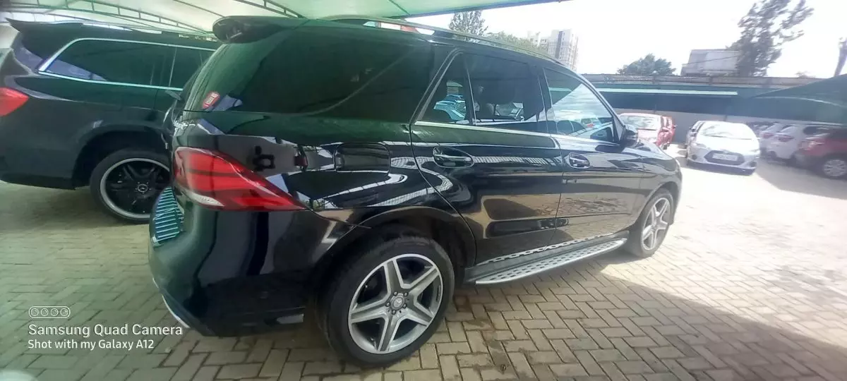 car Left Back