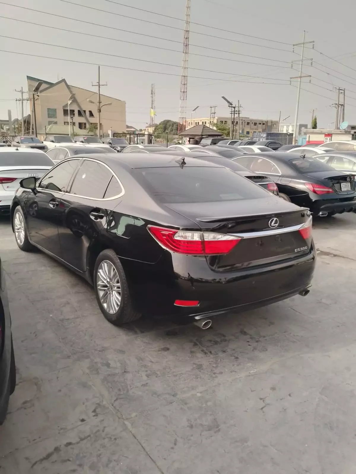 car Left Back