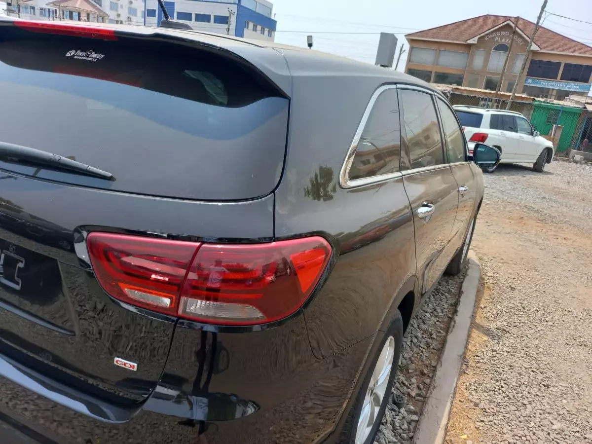 car Left