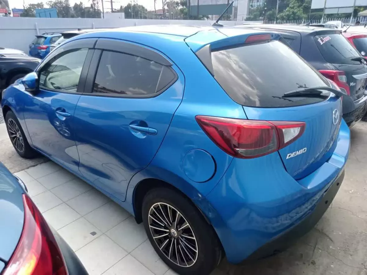 car Left Back