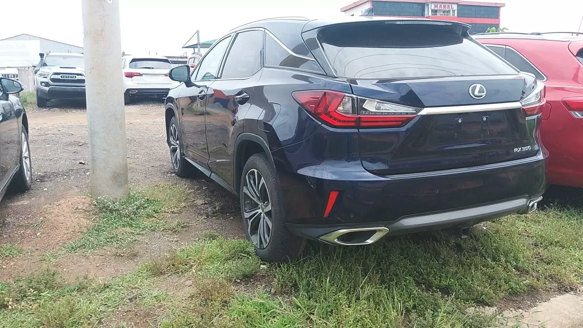car Left Back