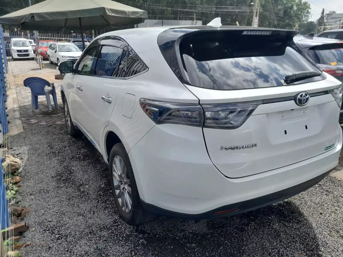 car Left Back