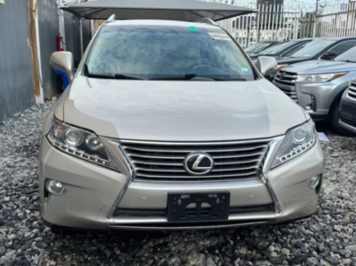Lexus RX 350 - 2015