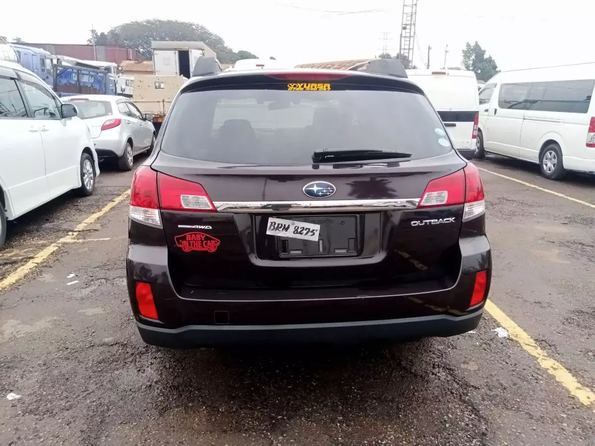 car Back