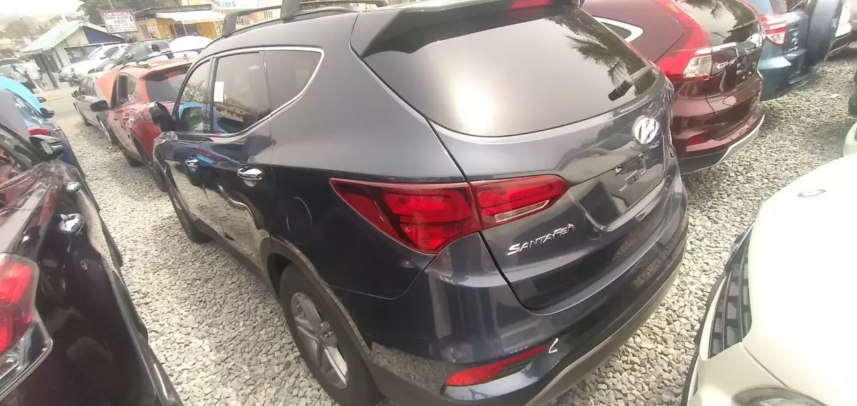 car Left Back