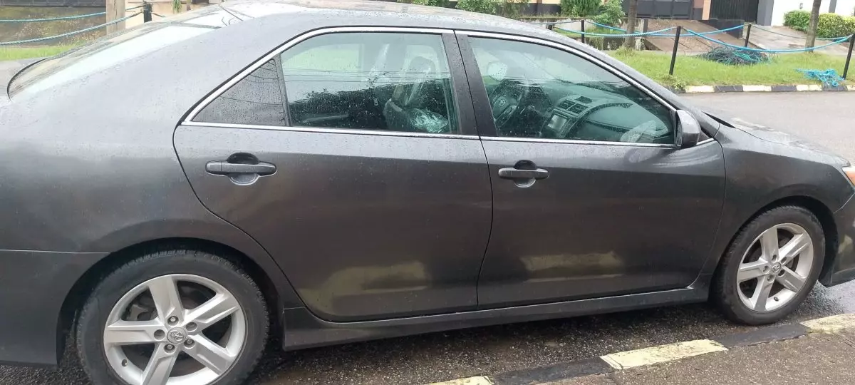 car Left