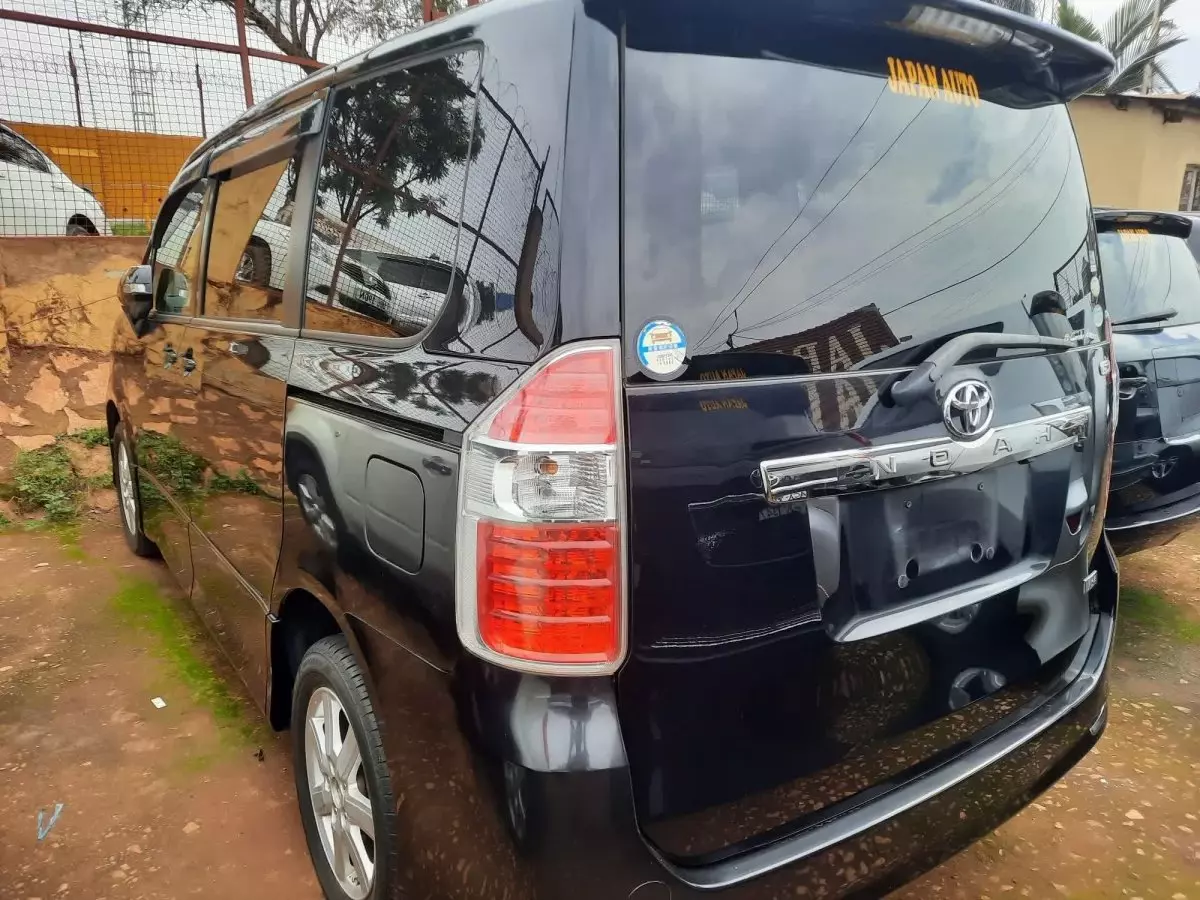 car Left Back