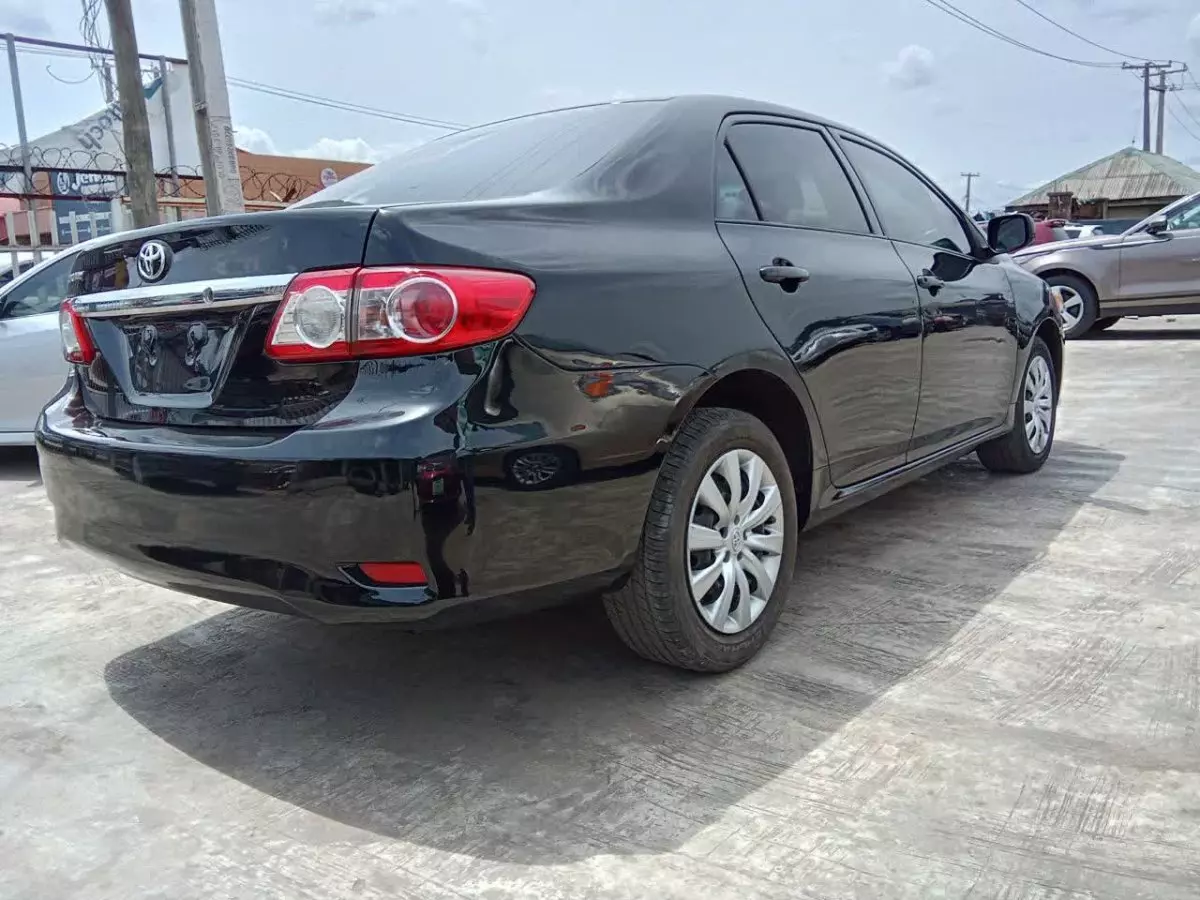 car Left Back