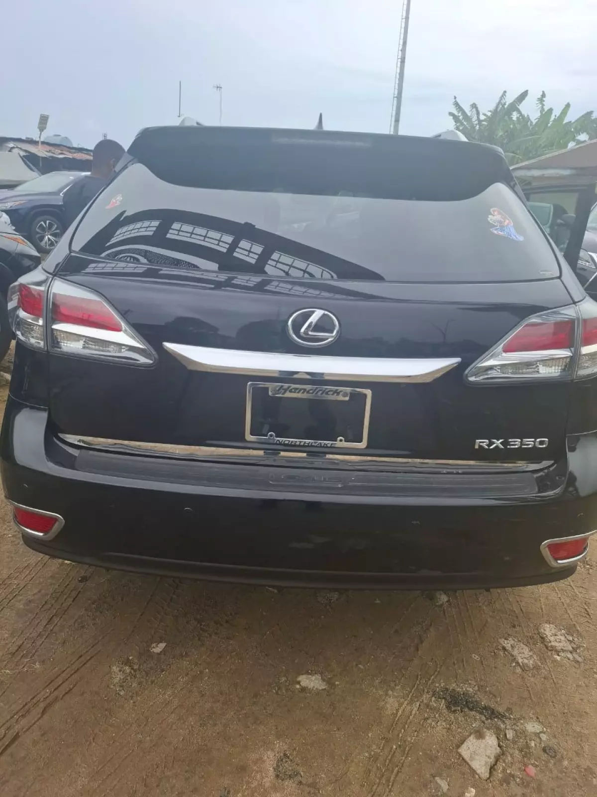 car Left Back