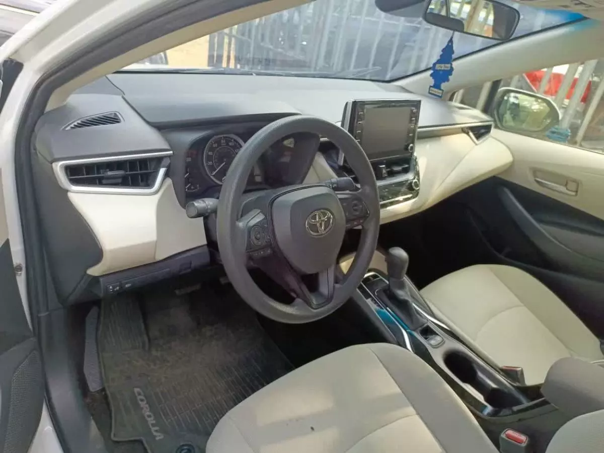 car Left