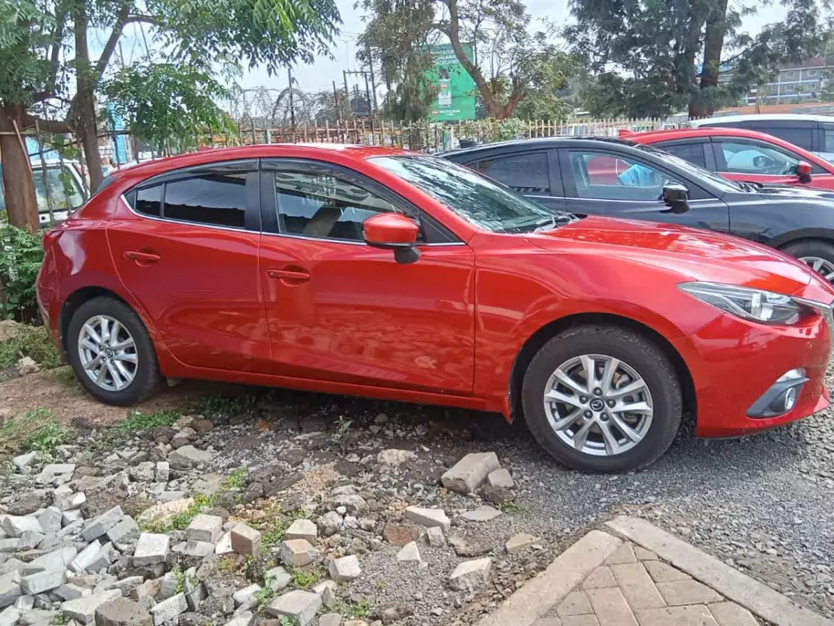 car Left