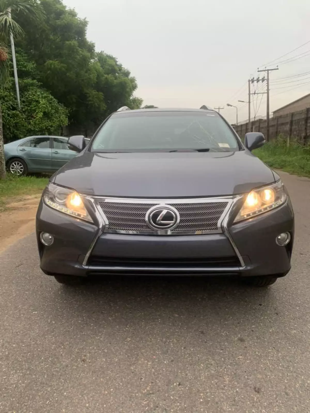 car Left