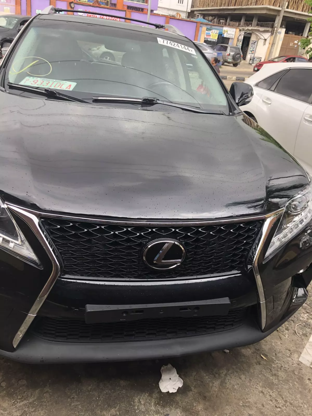 front