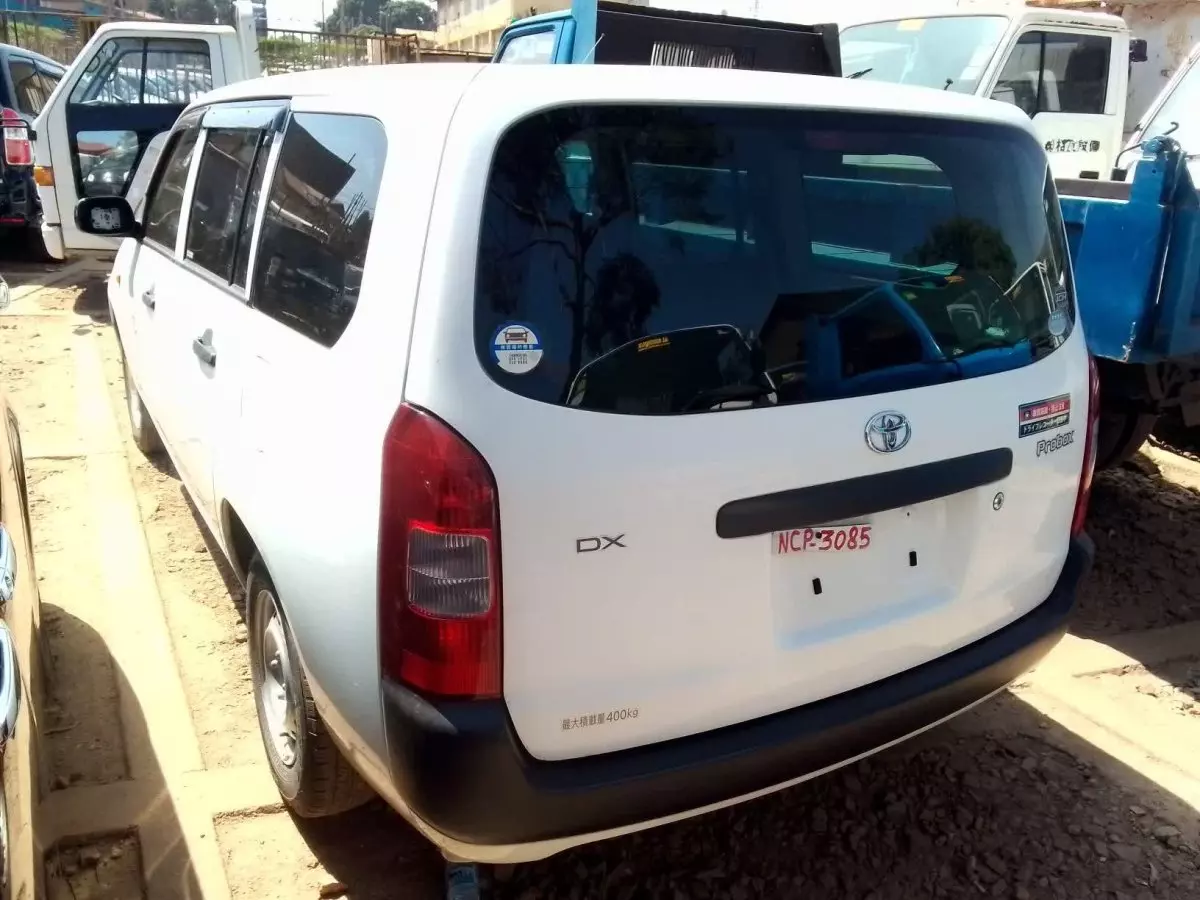 car Left Back