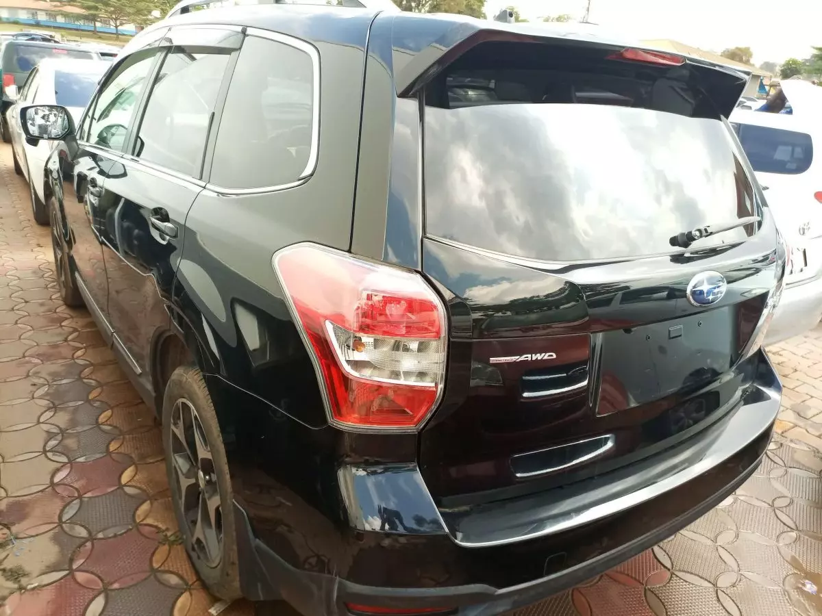 car Left Back