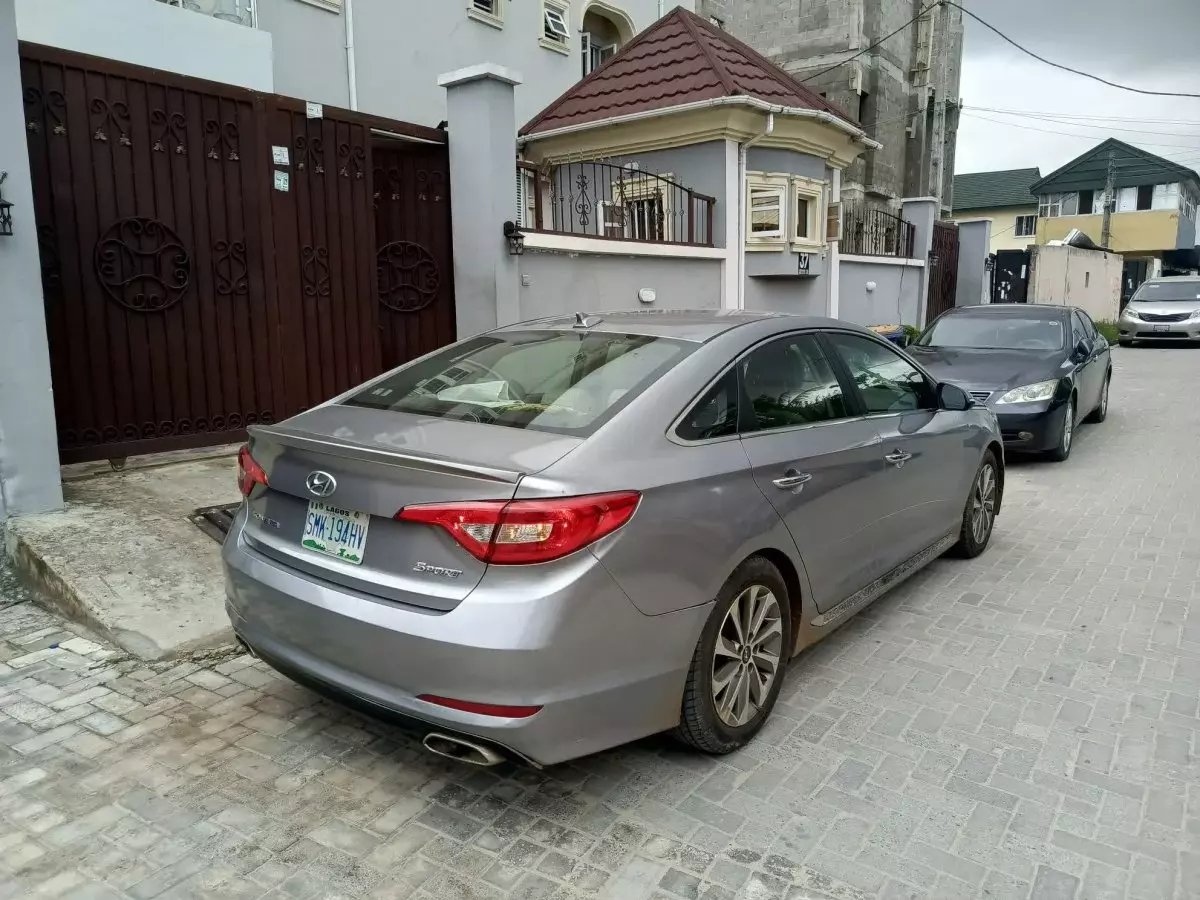car Left Back