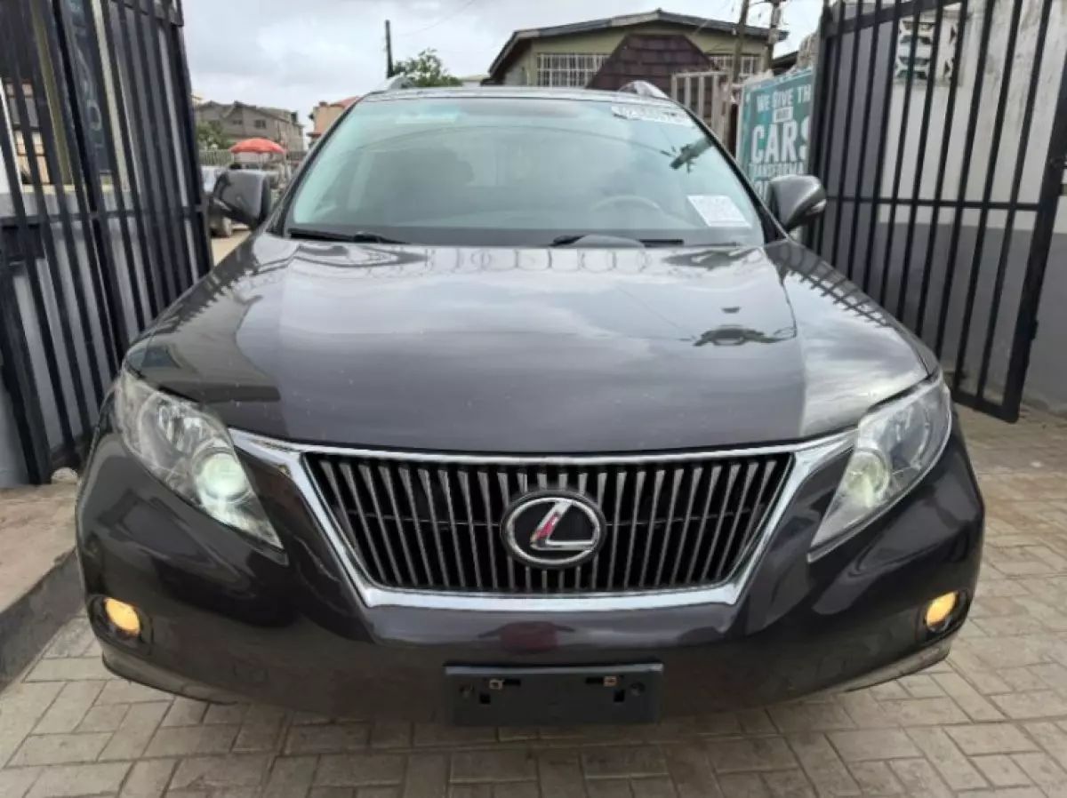 Lexus RX 350 - 2010