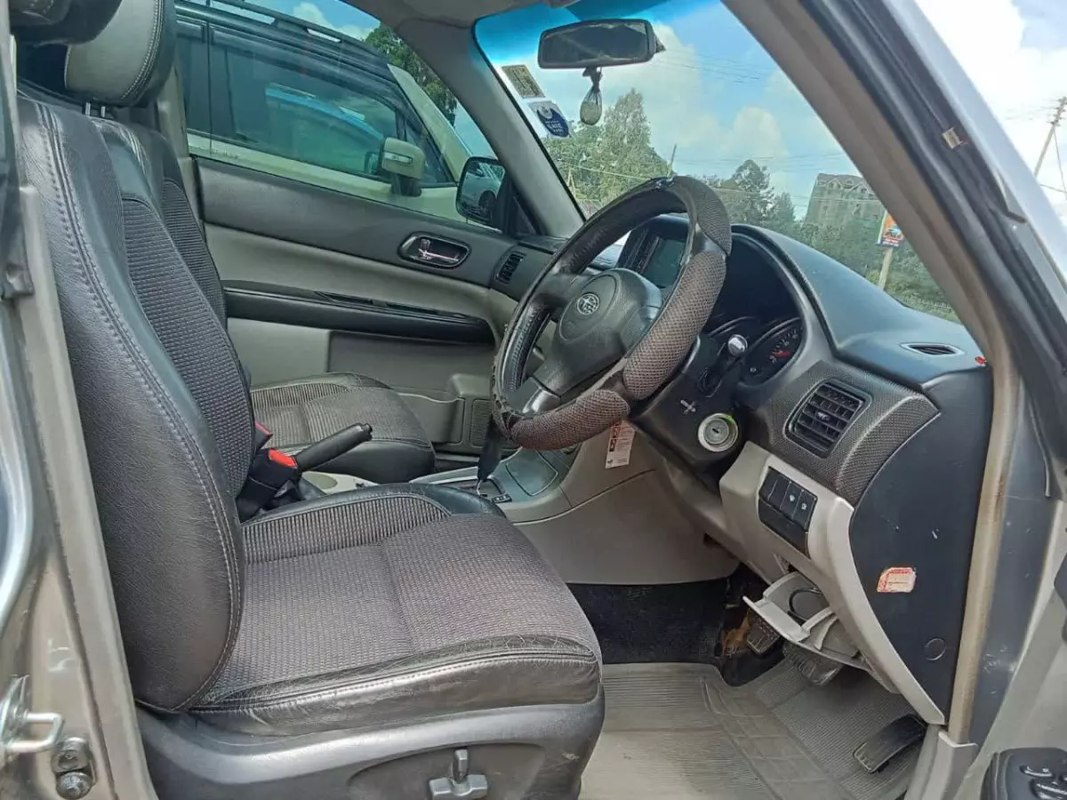 car Left Back