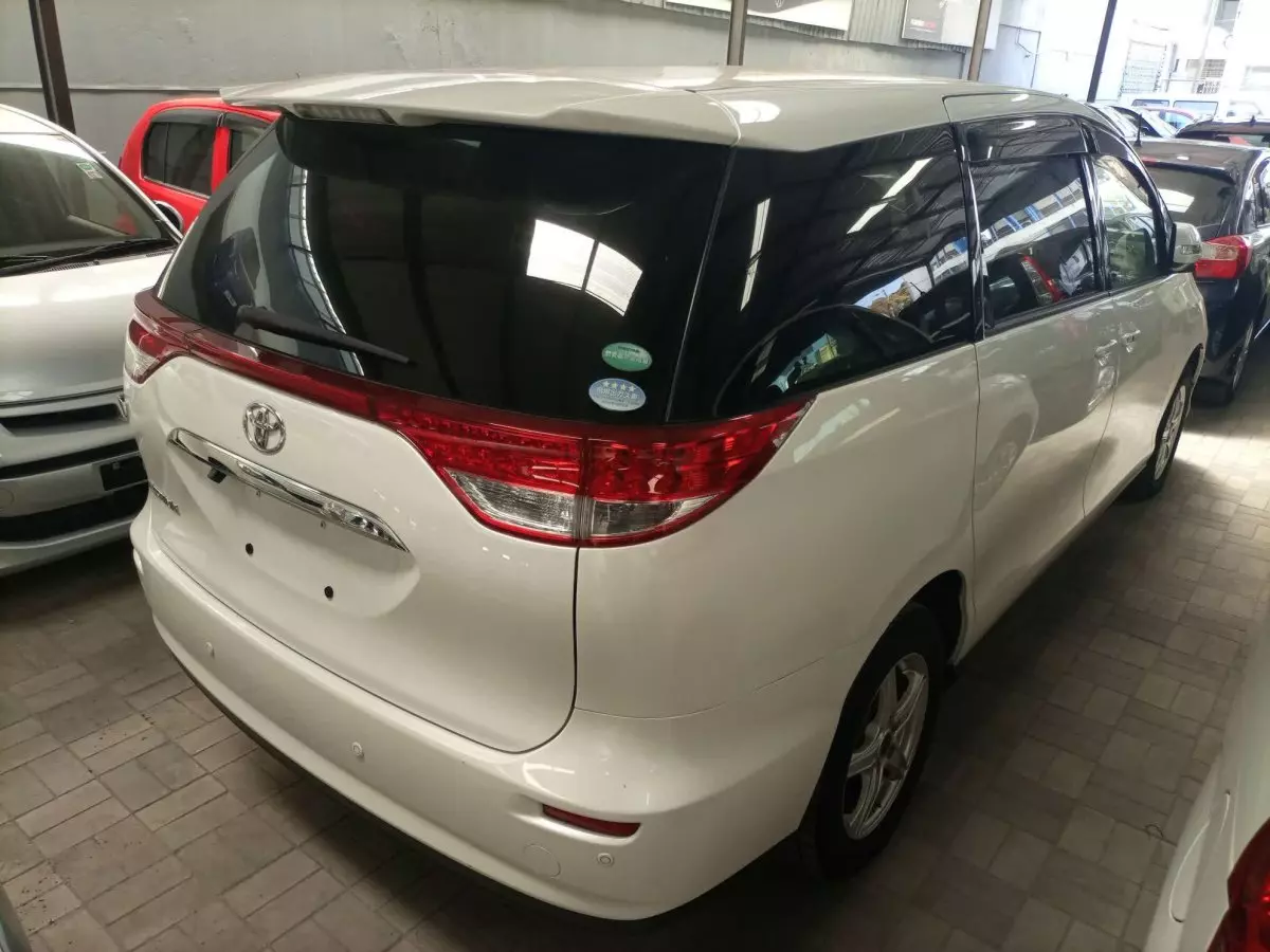 car Left