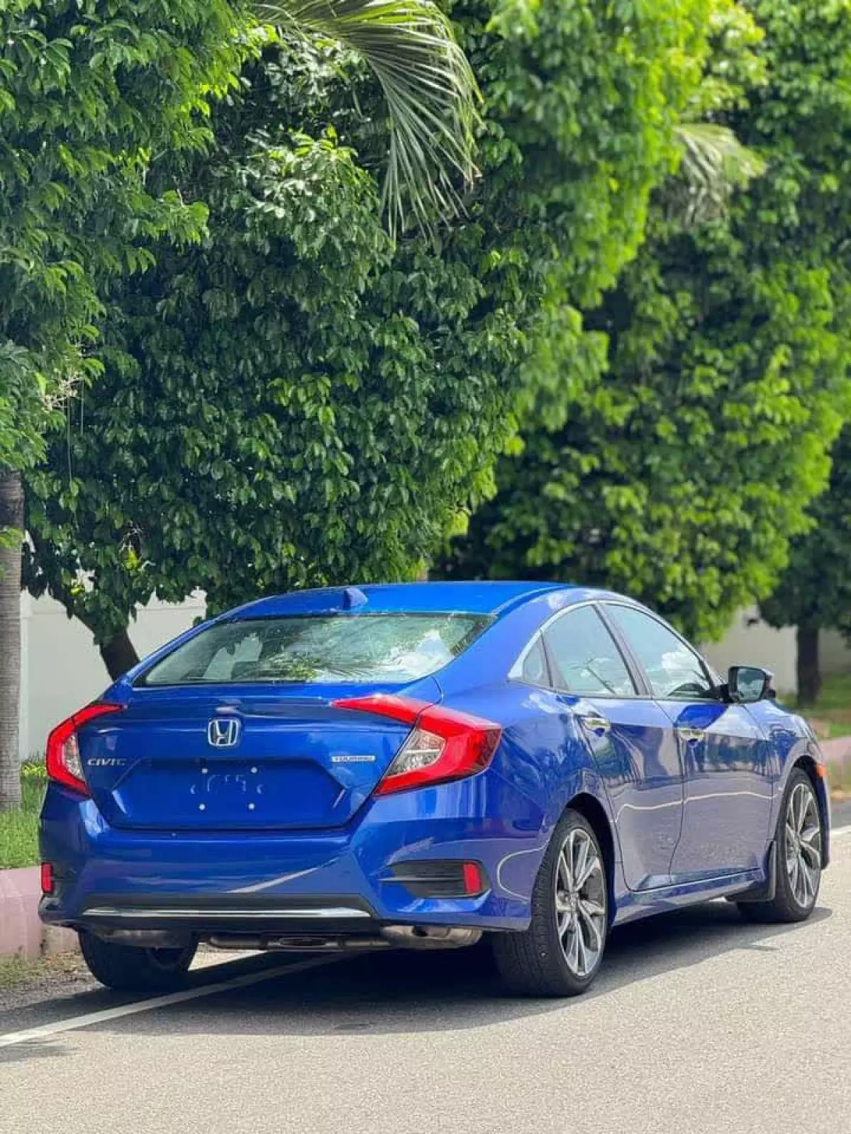 car Left