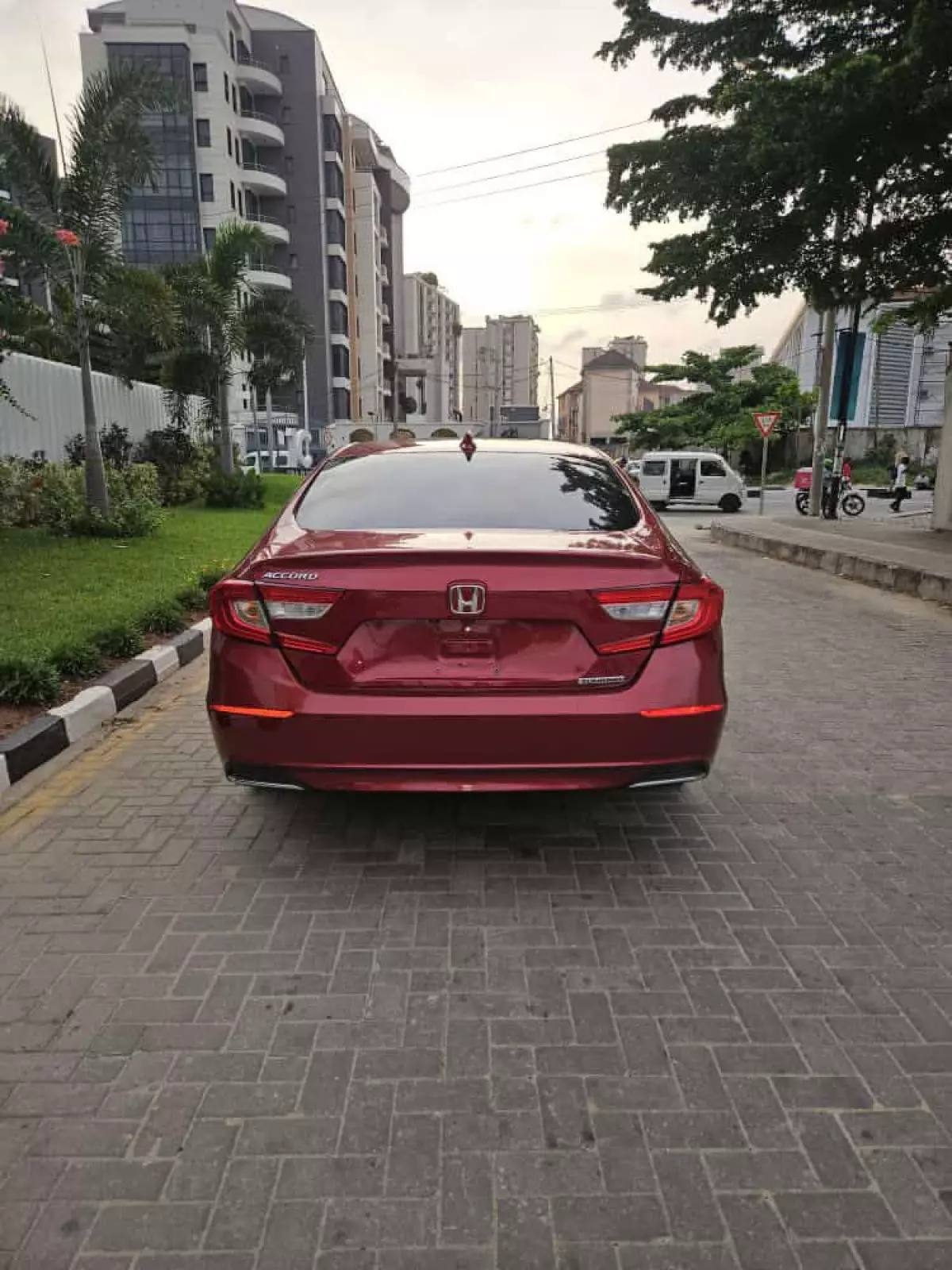 car Back