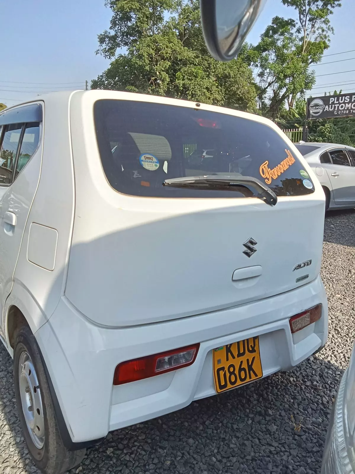 car Back