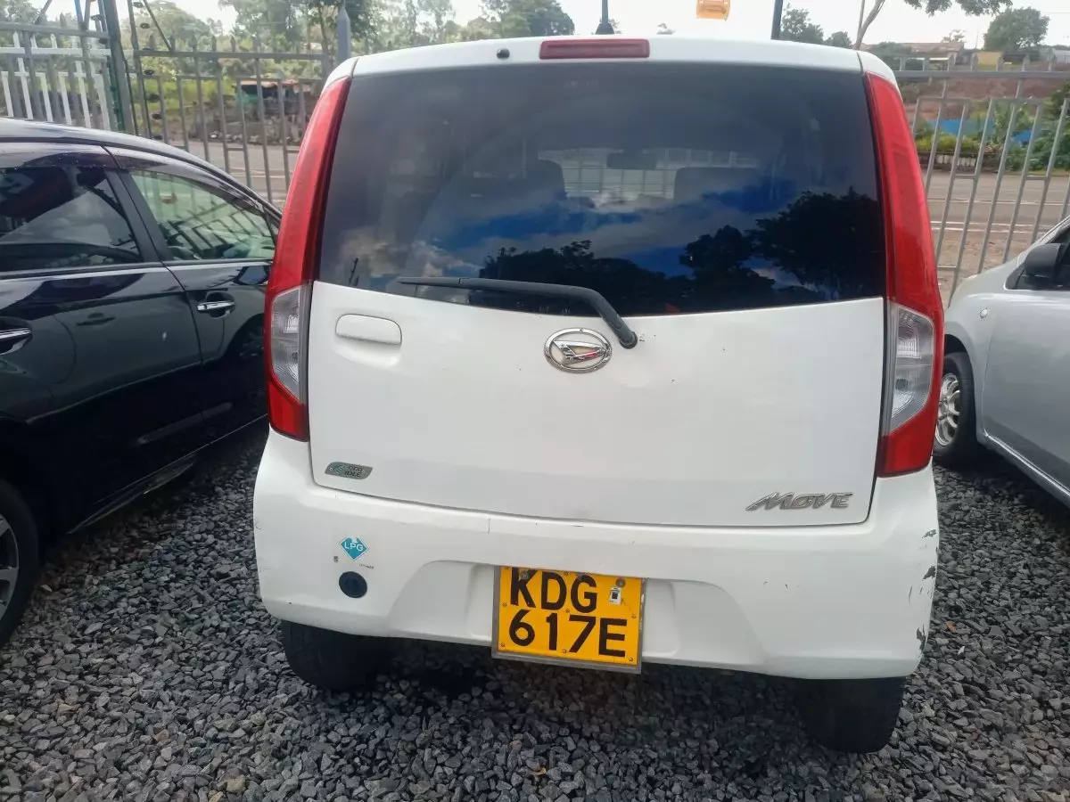 car Back