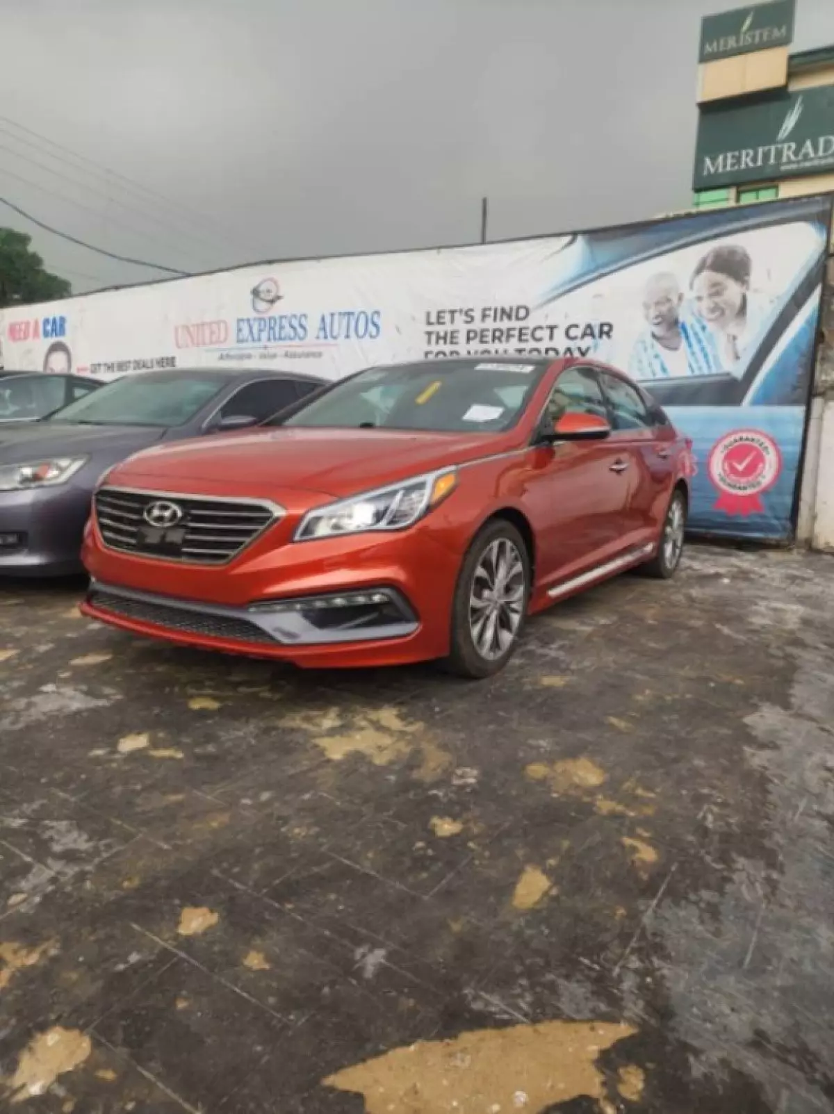 Hyundai Sonata - 2015
