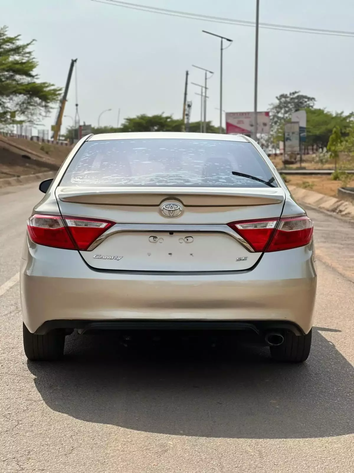 car Back